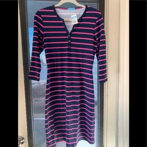 J. McLaughlin “Lynn” Henley striped dress NWT